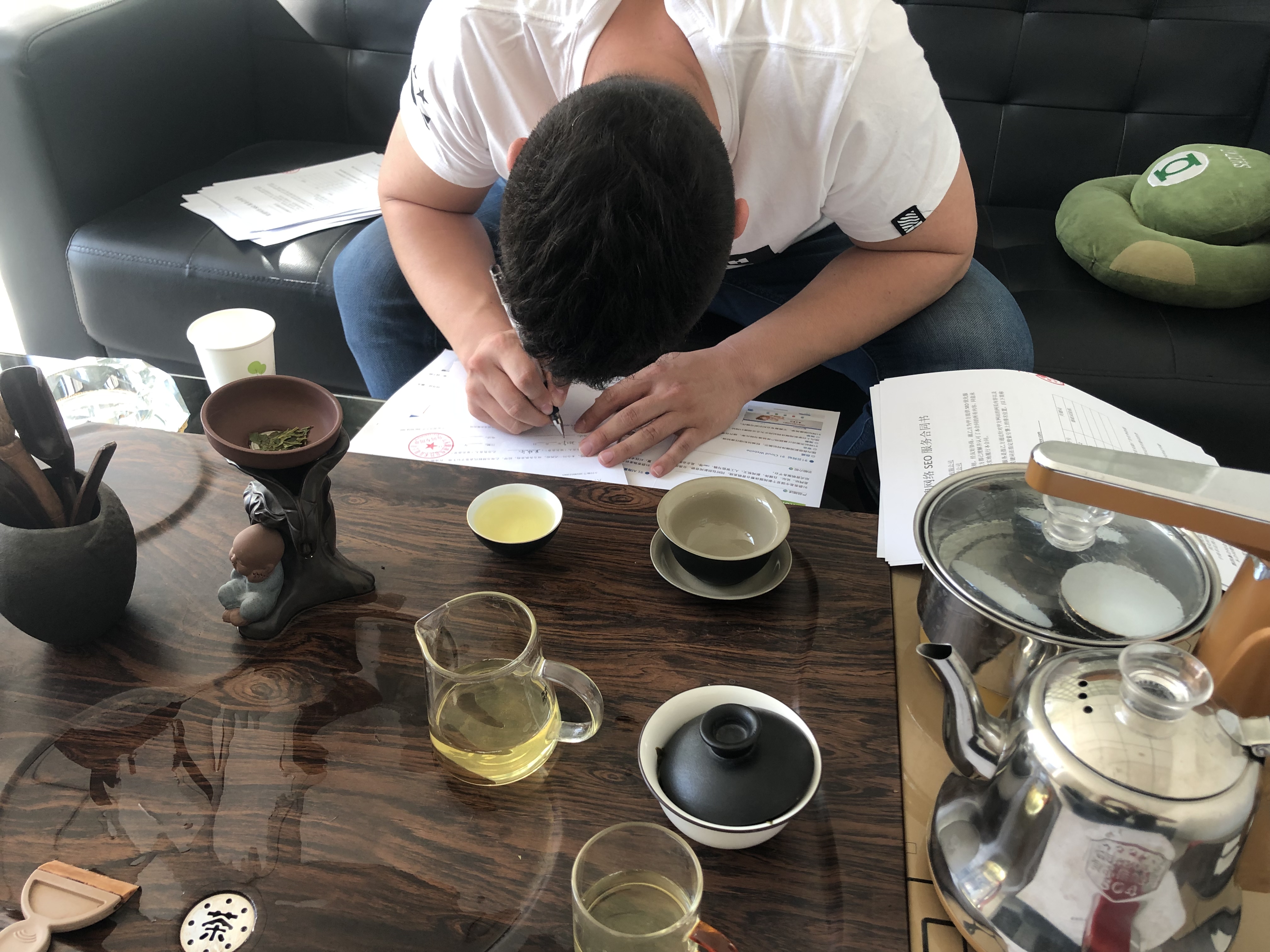 聚搜網(wǎng)與新客戶簽訂合同啦！